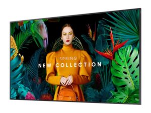 004 4K UHD Smart Signage Display (43"–75") | Smart Signage Displays with 16 GB Internal Storage