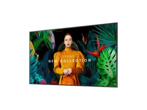 4K UHD Smart Signage Display (43"–85") | Samsung 24/7 Commercial Display