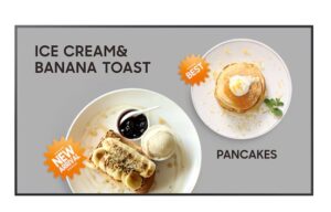 1 32-Inch FHD Smart Signage Display | 24x7 Commercial Display Samsung