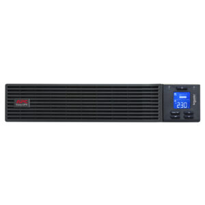 1_SRV1K-3K-front_1500 (1) APC SRV3KUXI-IN 230V Online Double-Conversion Tower / Rack-Mount UPS with Overload Protection, Digital Display, 3 Outlet Plugs - 2-Year Warranty