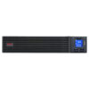 APC SRV1KL-IN 230V Online Double-Conversion Tower / Rack-Mount UPS with Overload Protection, Digital Display, 4 Outlet Plugs - 2-Year Warranty