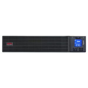 APC SRV1KL-IN 230V Online Double-Conversion Tower / Rack-Mount UPS with Overload Protection, Digital Display, 4 Outlet Plugs - 2-Year Warranty
