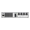 APC SRV1KL-IN 230V Online Double-Conversion Tower / Rack-Mount UPS with Overload Protection, Digital Display, 4 Outlet Plugs - 2-Year Warranty