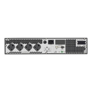3_SRV1KUXI-IN-back_1500 APC SRV1KUXI-IN 230V Online Double-Conversion Tower / Rack-Mount UPS with Overload Protection, Digital Display, 4 Outlet Plugs - 2-Year Warranty