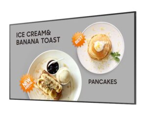 4 32 inch samsung digital display signage