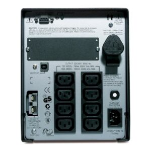 APC Back-UPS 1000VA AVR| Line Interactive with Internal Battery Support