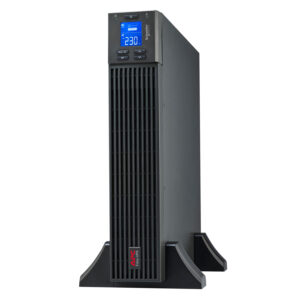 APC_SRV_IN_TowerRack_FR_V_1500 (1) APC SRV2KUXI-IN 230V Online Double-Conversion Tower / Rack-Mount UPS with Overload Protection, Digital Display, 3 Outlet Plugs - 2-Year Warranty