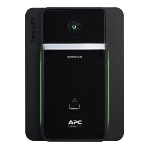 BVX1200LI-IN-Front_1500 APC Back-UPS 1200VA | Line Interactive with Extended Runtime Option| 1 USB Port