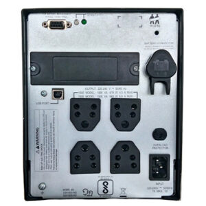 APC India Smart-UPS 1500VA | SUA1500I-IND | Built-In Battery | 2-Year Warranty