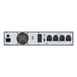 SRV2KL-IN-back_369 APC SRV2KL-IN 230V Online Double-Conversion Rack-Mount UPS with Overload Protection, Digital Display, 4 Outlet Plugs - 2-Year Warranty