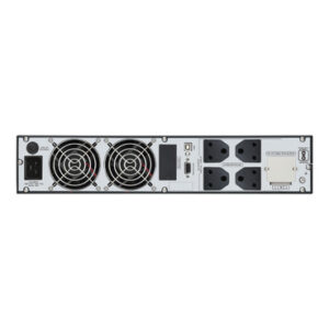 SRV3KL-IN-back_369 APC Easy UPS 3000VA Online UPS (3KVA), Model SRV3KL-IN, comes with a built-in battery and a 2-year warranty