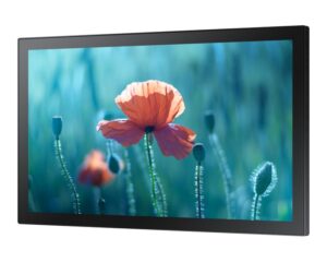 africa-en-qbr-t-lh13qbrtbgcxue-rperspectiveblack-234255818 13-inch and 24-inch Touch Display | Samsung Tizen-Powered Smart Signage| QBR-T Series Interactive Display