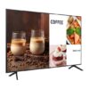 4K Smart Commercial Display | 43–85-Inch Bezel-less UHD Signage TV
