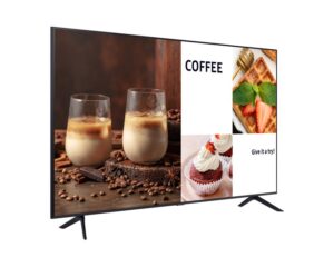 4K Smart Commercial Display | 43–85-Inch Bezel-less UHD Signage TV
