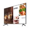 4K Smart Commercial Display | 43–85-Inch Bezel-less UHD Signage TV