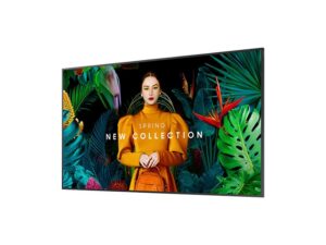 Samsung QBC-N Series 4K UHD Business Display | Slim Bezel, Smart Digital Signage, High Brightness, Commercial-Grade