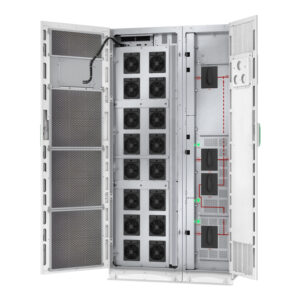 Schneider Electric Galaxy VM 160–225 kVA (480V) 3-Phase UPS with eConversion up to 99% Efficiency, Modular Battery Options & EcoStruxure IT Integration