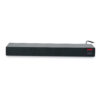 APC NetShelter Switched Rack PDU, 1U, 1PH, 3.7kW 230V 16A or 3.3kW 208V 16A, 8 C13 outlets, C20 cord