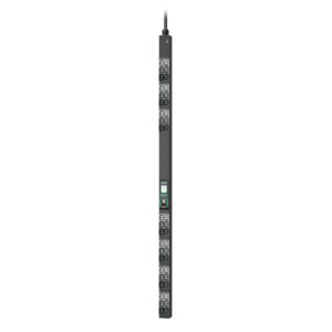 APDU10250ME_FL_V_1500 APC NetShelter Rack PDU Advanced, Metered, 3Phase, 11kW 400V 16A or 11.5kW 415V 20A, 42 Outlets, IEC309