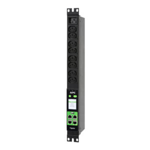 EPDU2016M_FS_V_1500 Easy PDU Metered 1U 16A 230V (8)C13