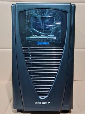 Luminous 2KVA Online UPS LD2000IN with in Built Batteries