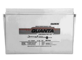 AMARON Quanta SMF Battery 120Ah / 12V — Model: 12AL120 / 12ALZ120
