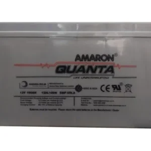 AMARON QUANTA 100AH 12AL100N SMF BATTERY