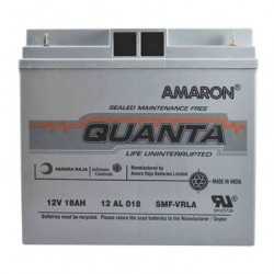 AMARON Quanta SMF Battery 18AH/12V | 12AL018