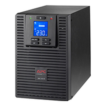 APC Easy UPS Online SRC1KI-IN 1KVA / 800W Online UPS (Inbuilt Battery) - 2 Years Warranty