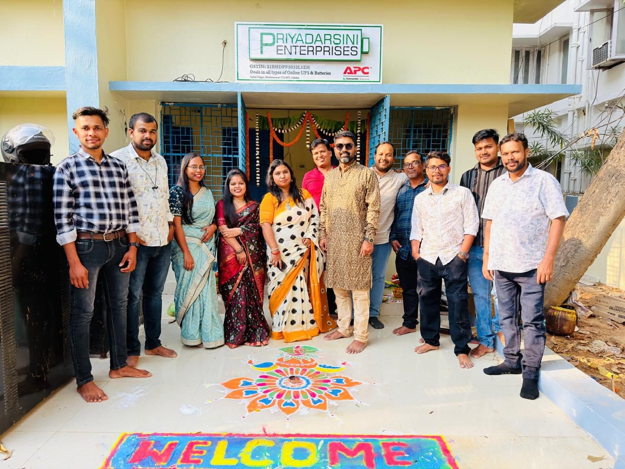 priyadarsini team photo