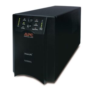 APC Back-UPS BX600C-IN 600VA / 360W, 230V UPS System with Built-In Battery, 2-Year Warranty