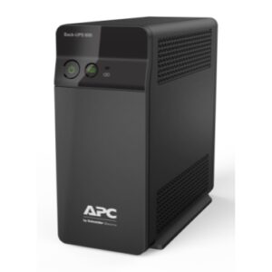 APC (1) APC Back-UPS BX600C-IN 600VA / 360W, 230V UPS System with Built-In Battery, 2-Year Warranty